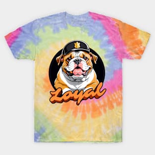 loyal bulldog T-Shirt